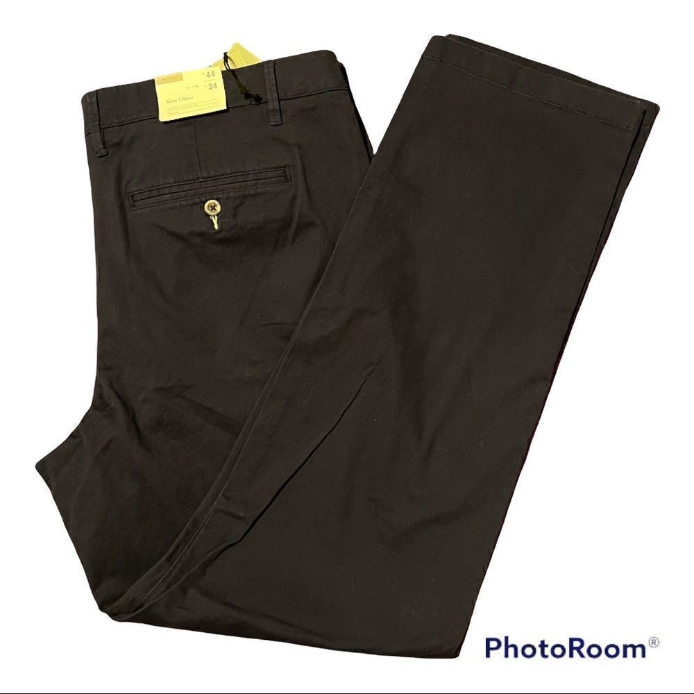NWT Goodfellow & Co navy blue slim chinos